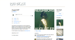 Desktop Screenshot of digital.paperbrigade.com